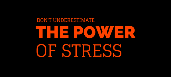 power of stress