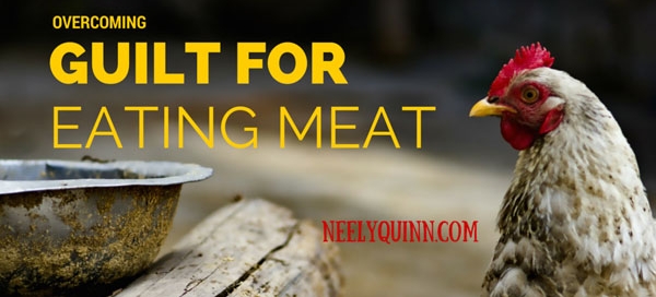 guilt for eating meat